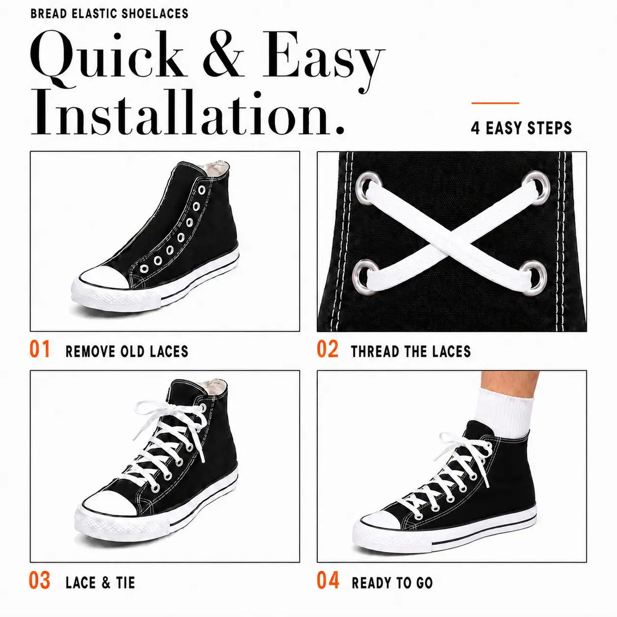 Flat Bread Laces
