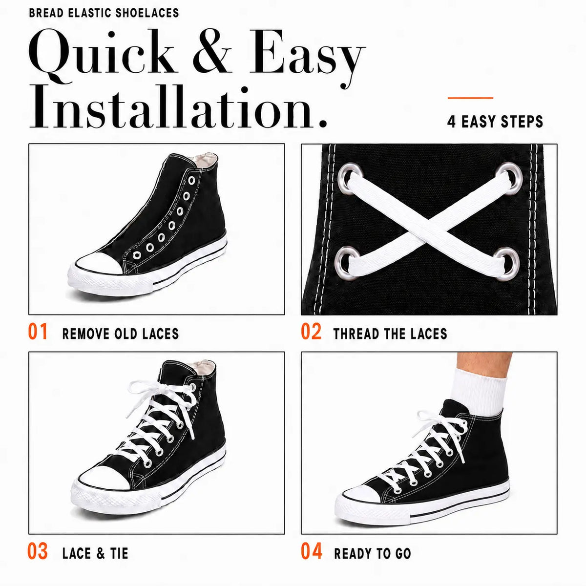 Flat Bread Laces