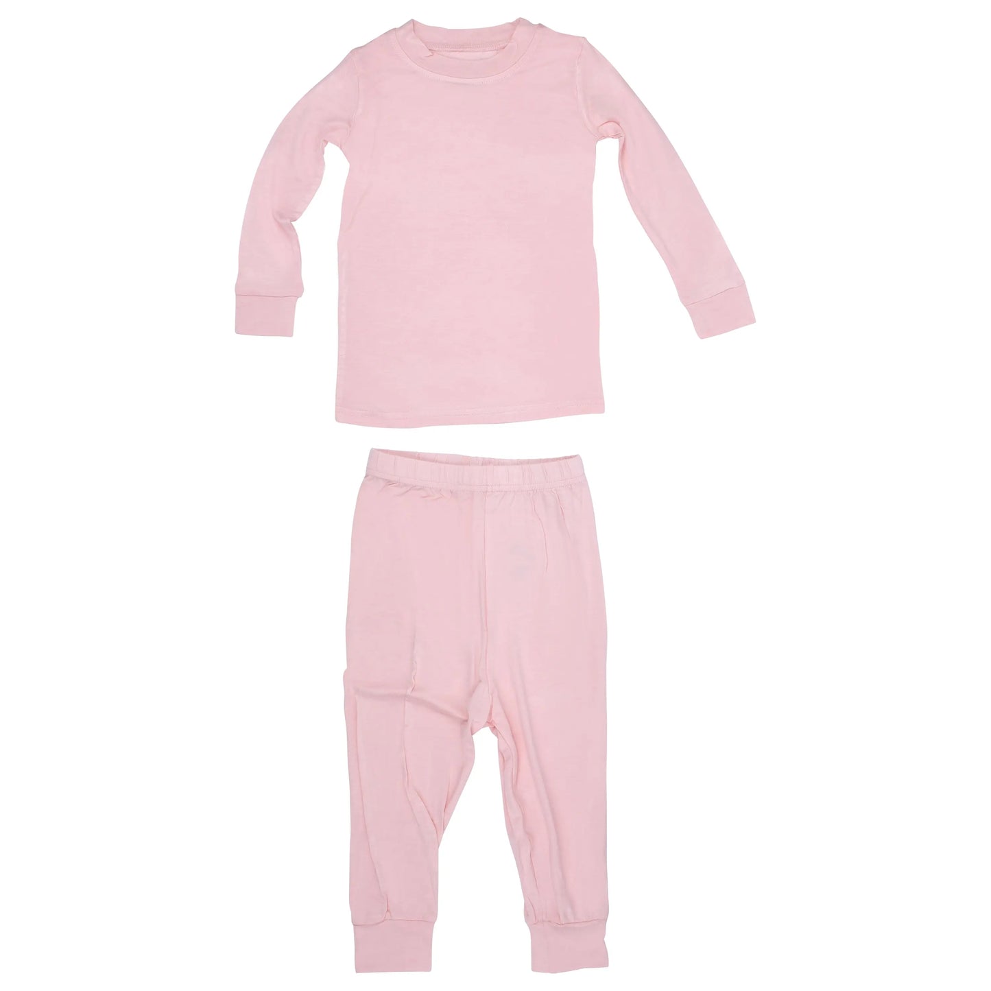 Heavenly Pink Kids Pajamas Three Little Tots