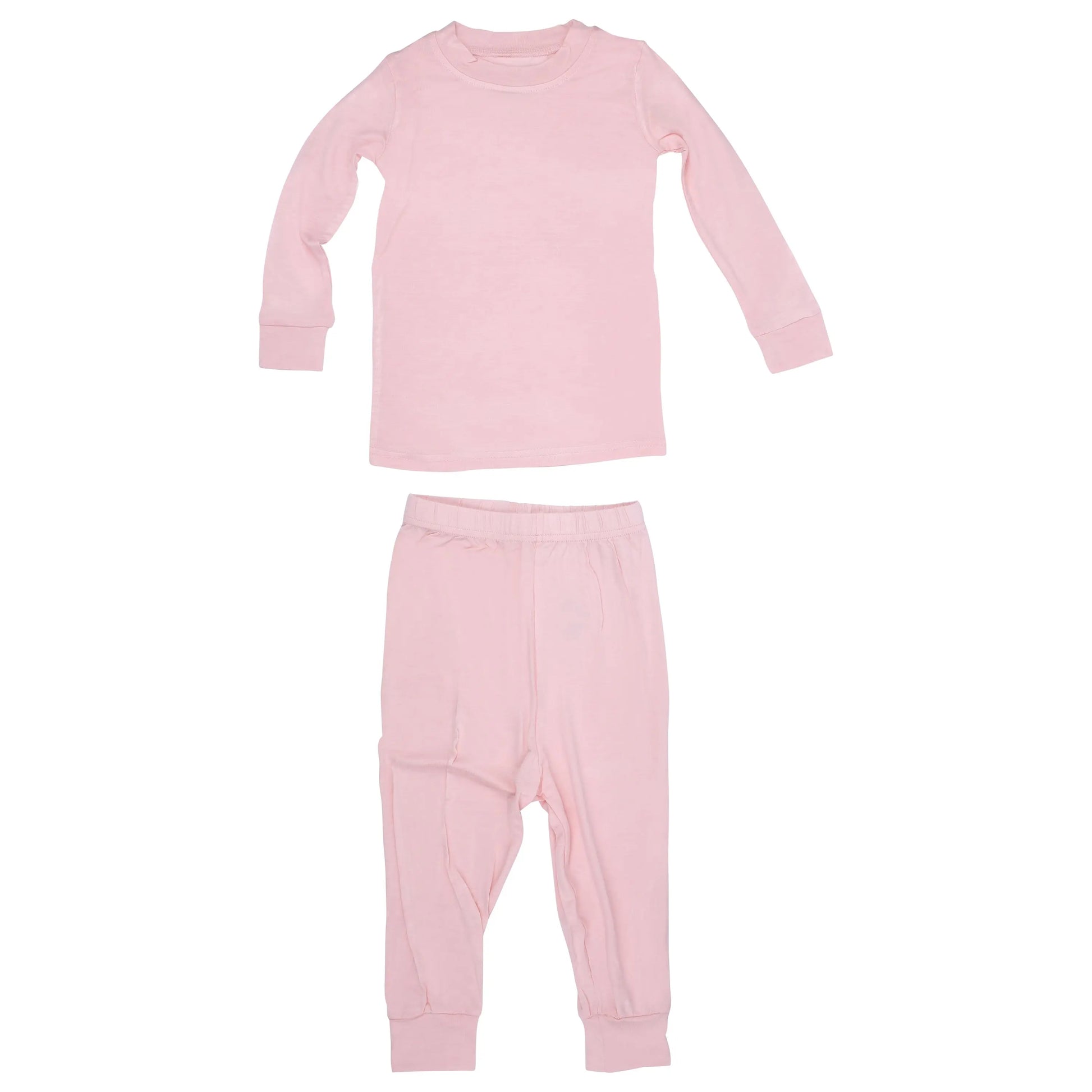Heavenly Pink Kids Pajamas Three Little Tots