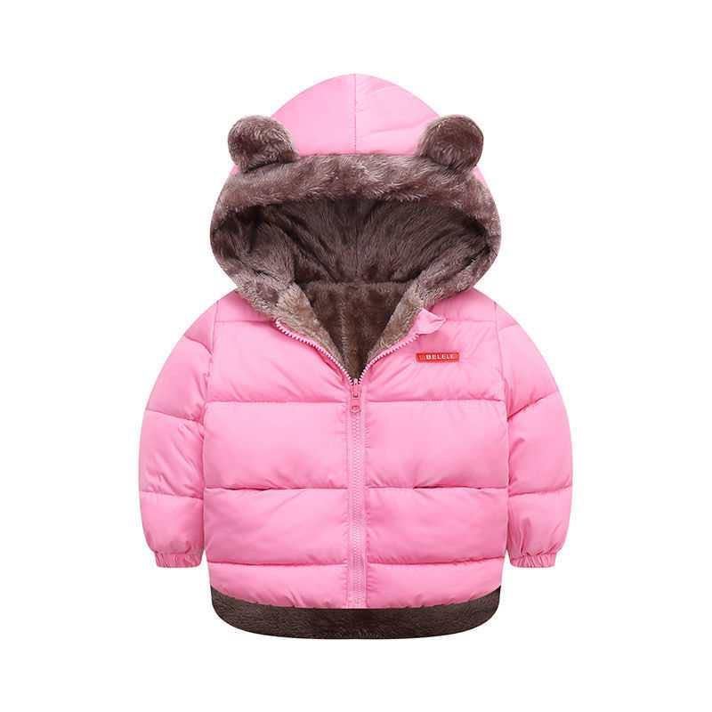 Cotton-padded Winter Jacket, Children's Cotton-padded Jacket, Double-sided Wear