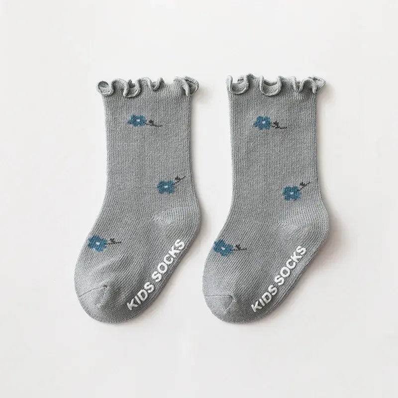 3 Pairs of Anti-Slip Children's Socks