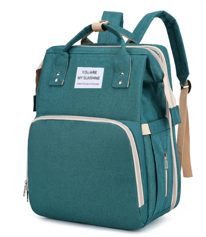 Large-Capacity Mommy/Diaper Bag