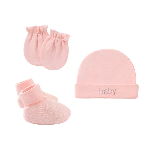 Newborn Tire Hat Anti-scratch Gloves Foot Cover