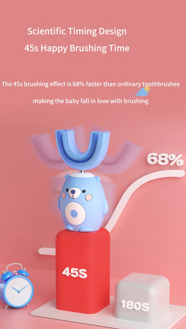 Kid's U-Shape Electric Toothbrush