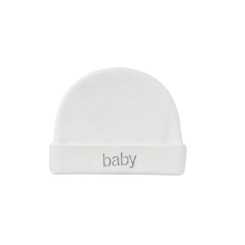 Newborn Tire Hat Anti-scratch Gloves Foot Cover