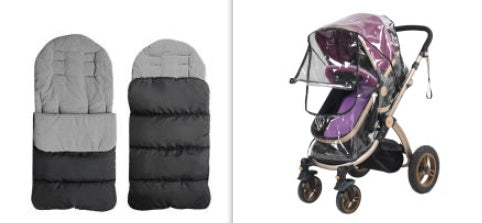 Stroller windshield