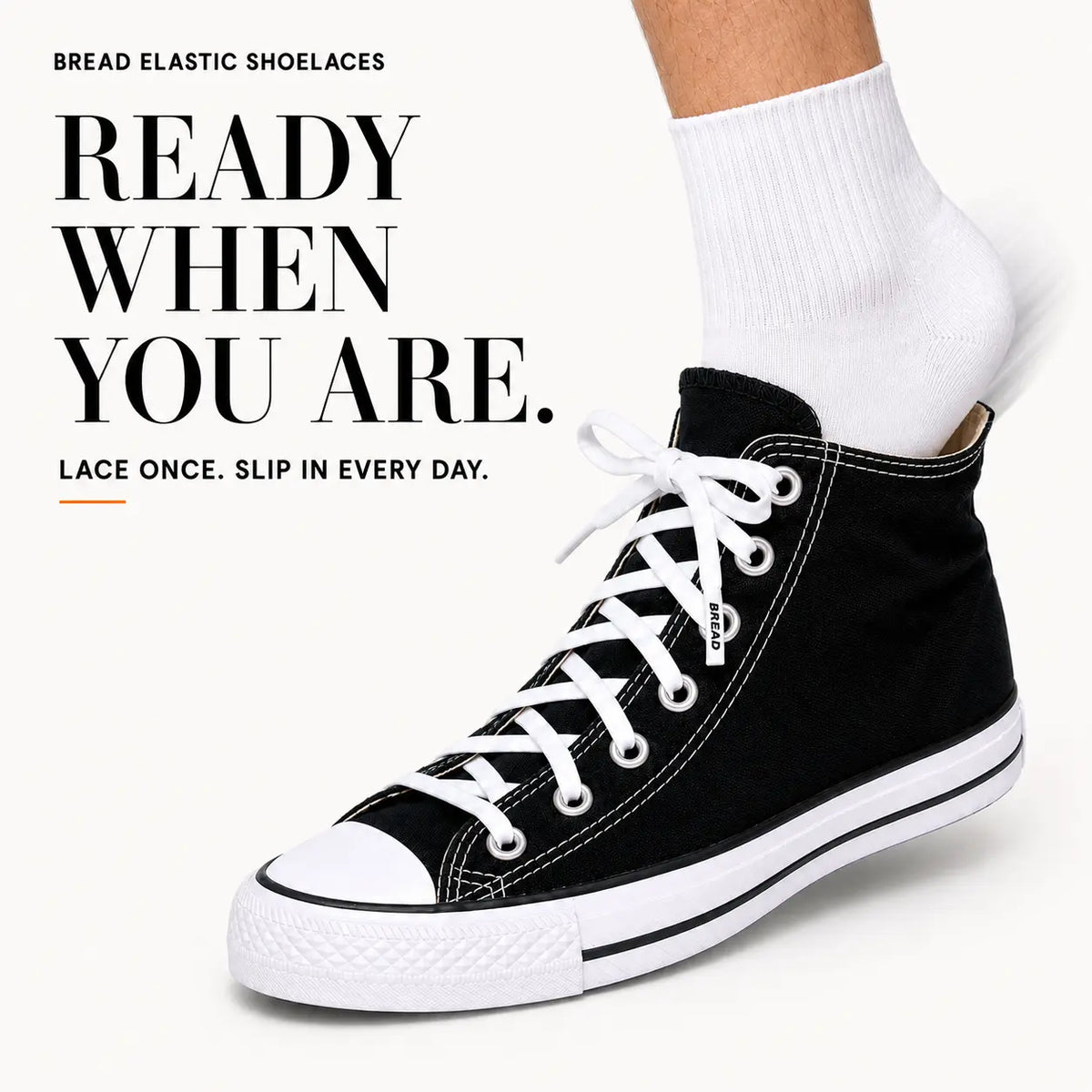 Flat Bread Laces