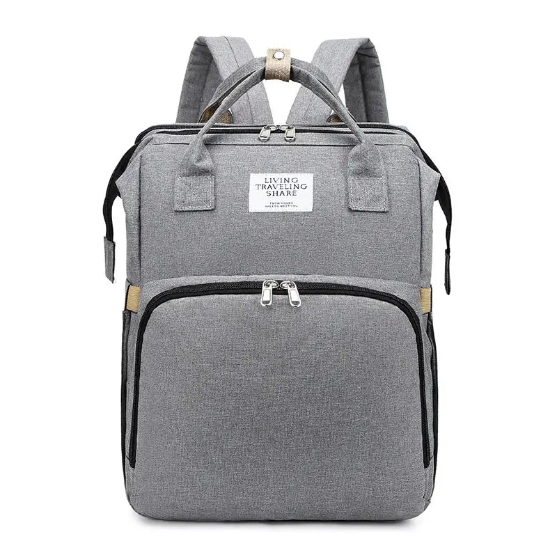 Large-Capacity Mommy/Diaper Bag