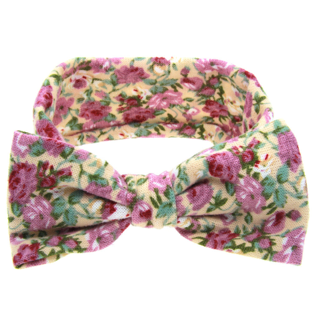 Floral children hairband