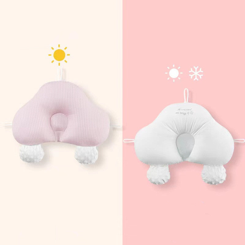 Stylized Baby Pillow Baby Sleep Security Artifact