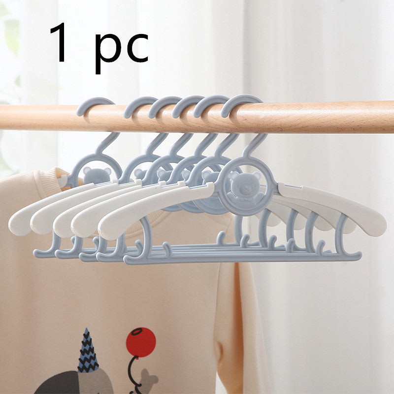 Children's newborn telescopic hanger