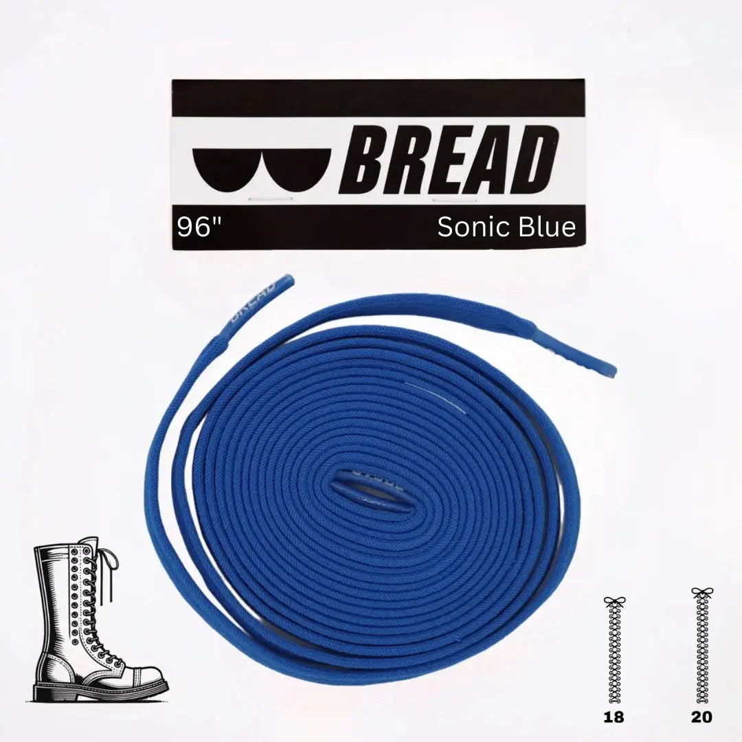 Cordones elásticos para zapatos con forma de pan