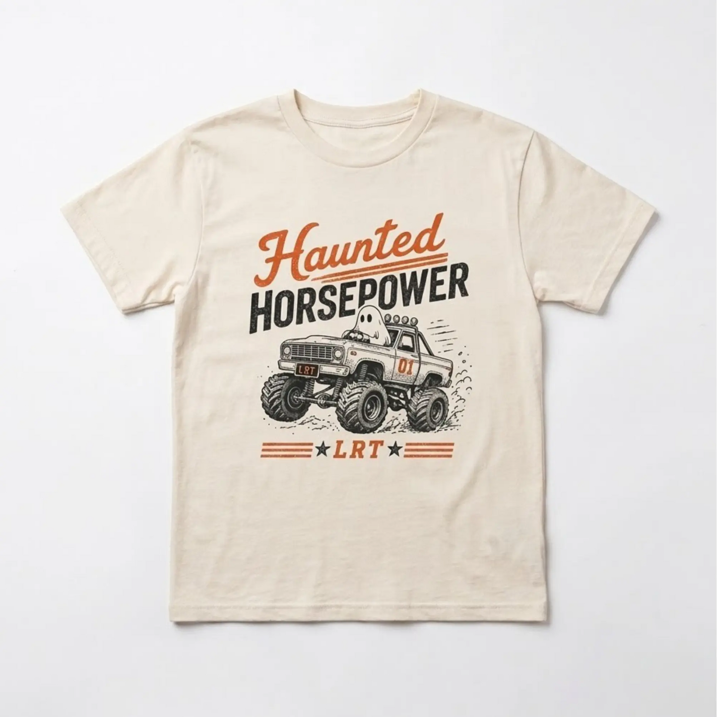 HAUNTED HORSEPOWER & STICKY FINGERS HALLOWEEN TEE