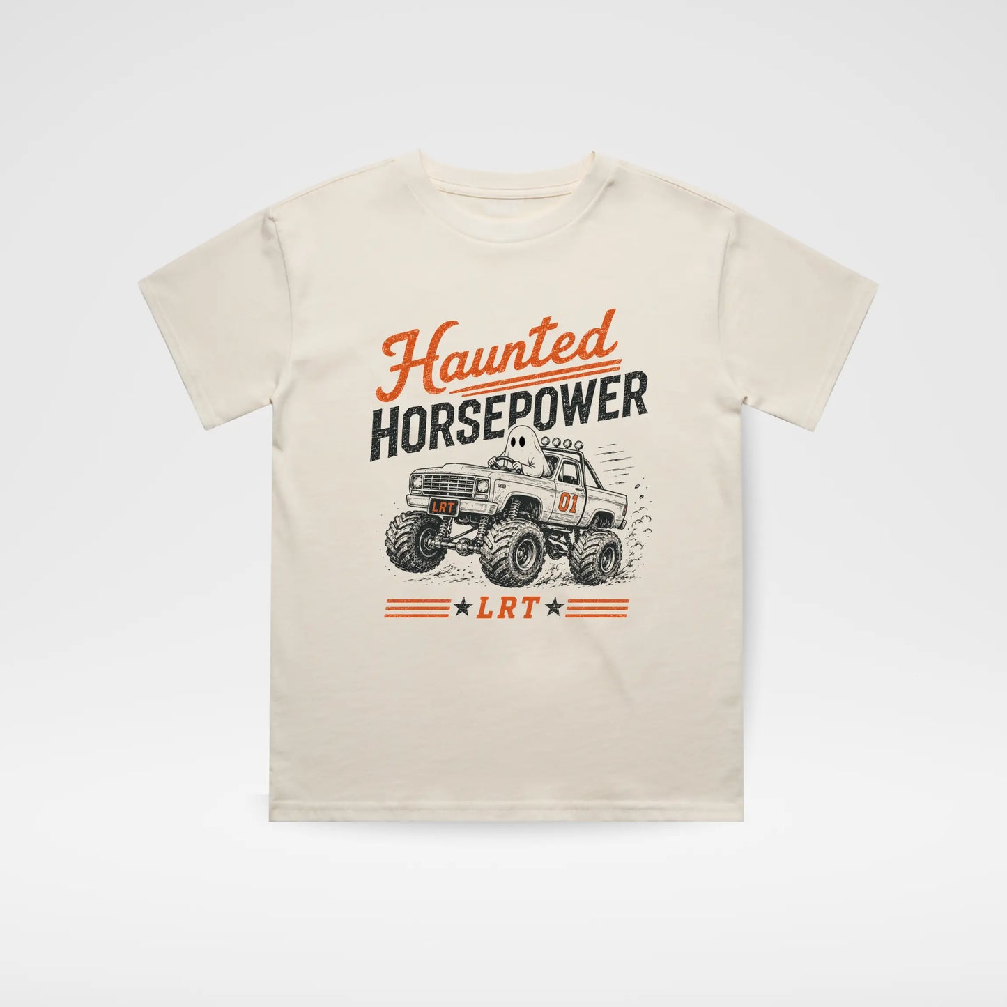 HAUNTED HORSEPOWER & STICKY FINGERS HALLOWEEN TEE
