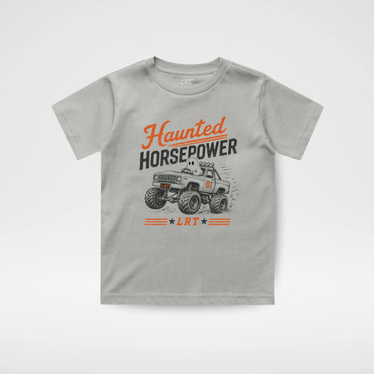 HAUNTED HORSEPOWER & STICKY FINGERS HALLOWEEN TEE