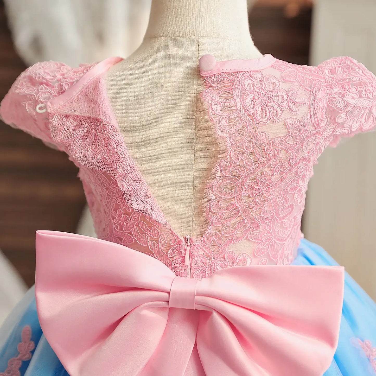 Vintage Birthday Princess Dress