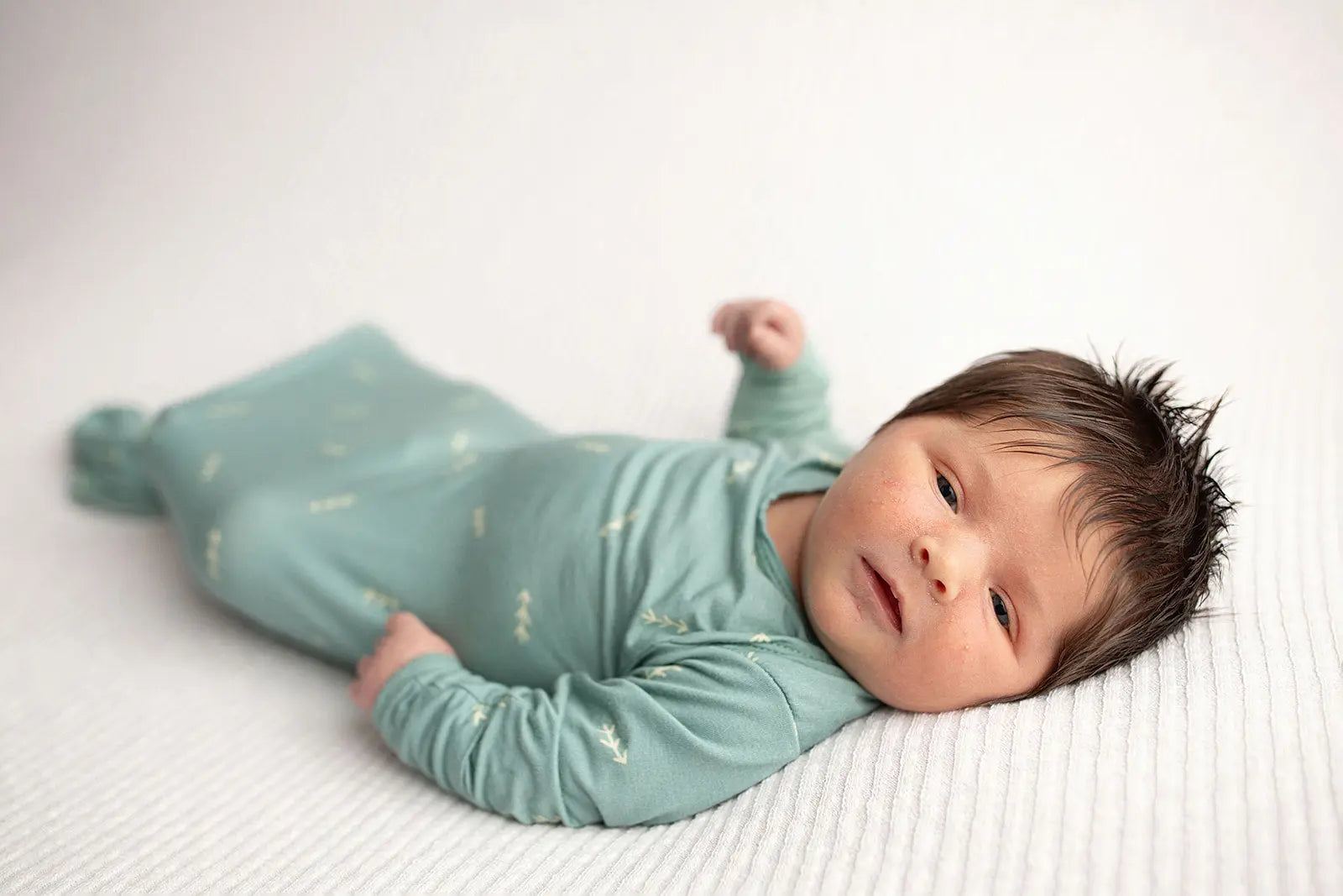 Arrow Knotted Newborn Gown Three Little Tots