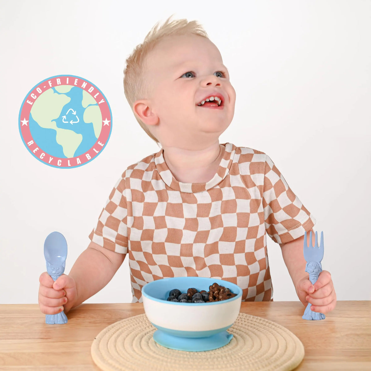 Spoon la la Utensils + Board Book