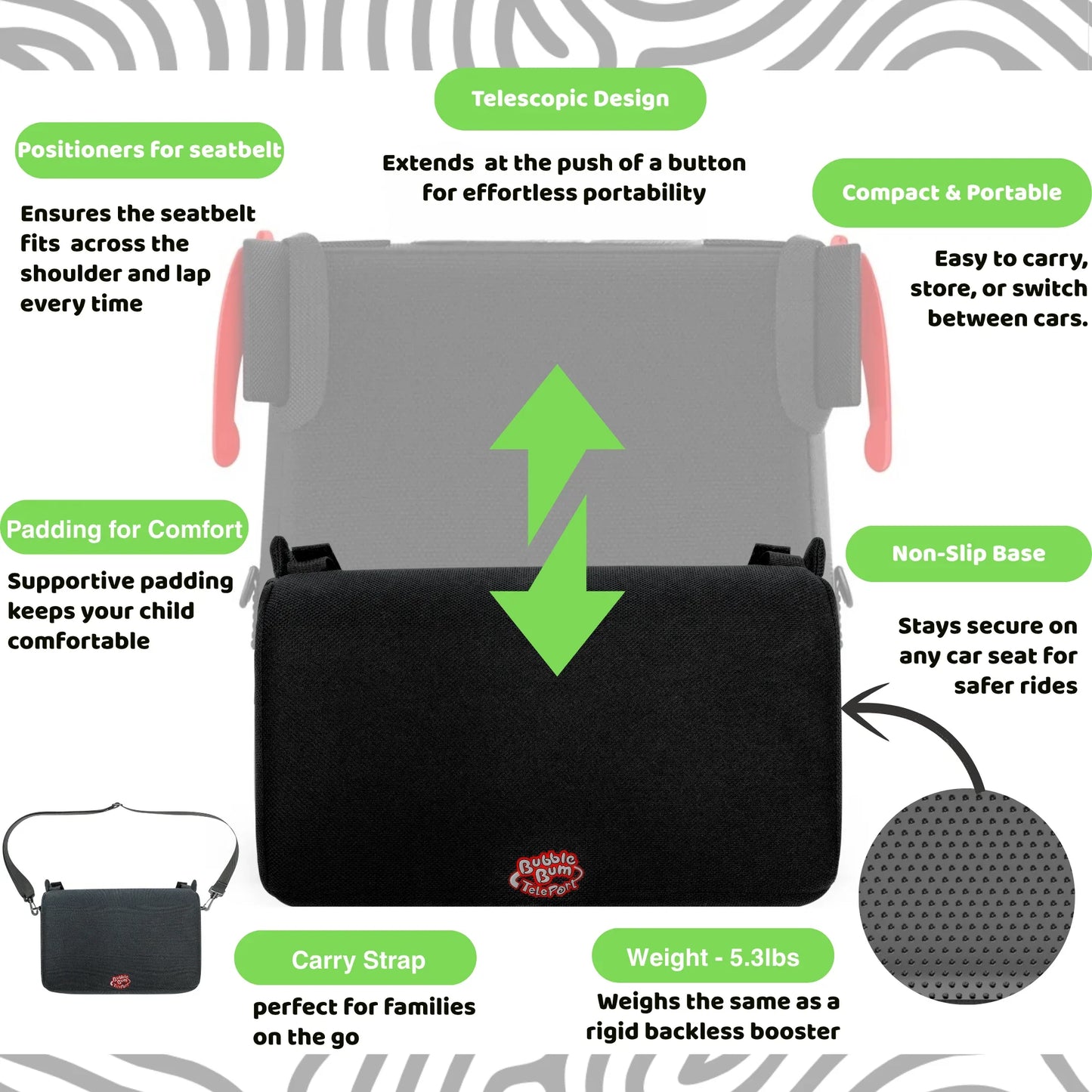 Bubblebum Teleport USA ✔️