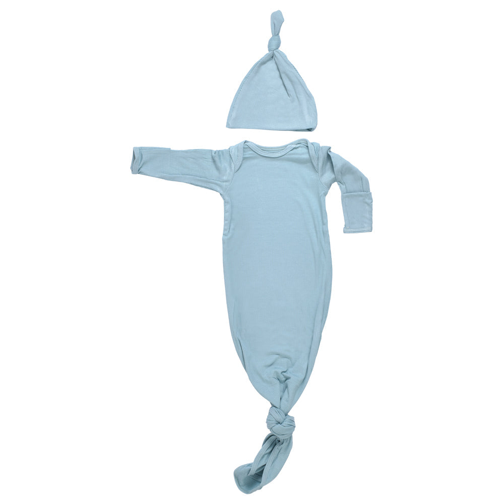 Knotted Newborn Baby Gown Collection Three Little Tots