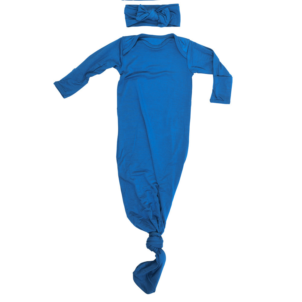 Knotted Newborn Baby Gown Collection Three Little Tots