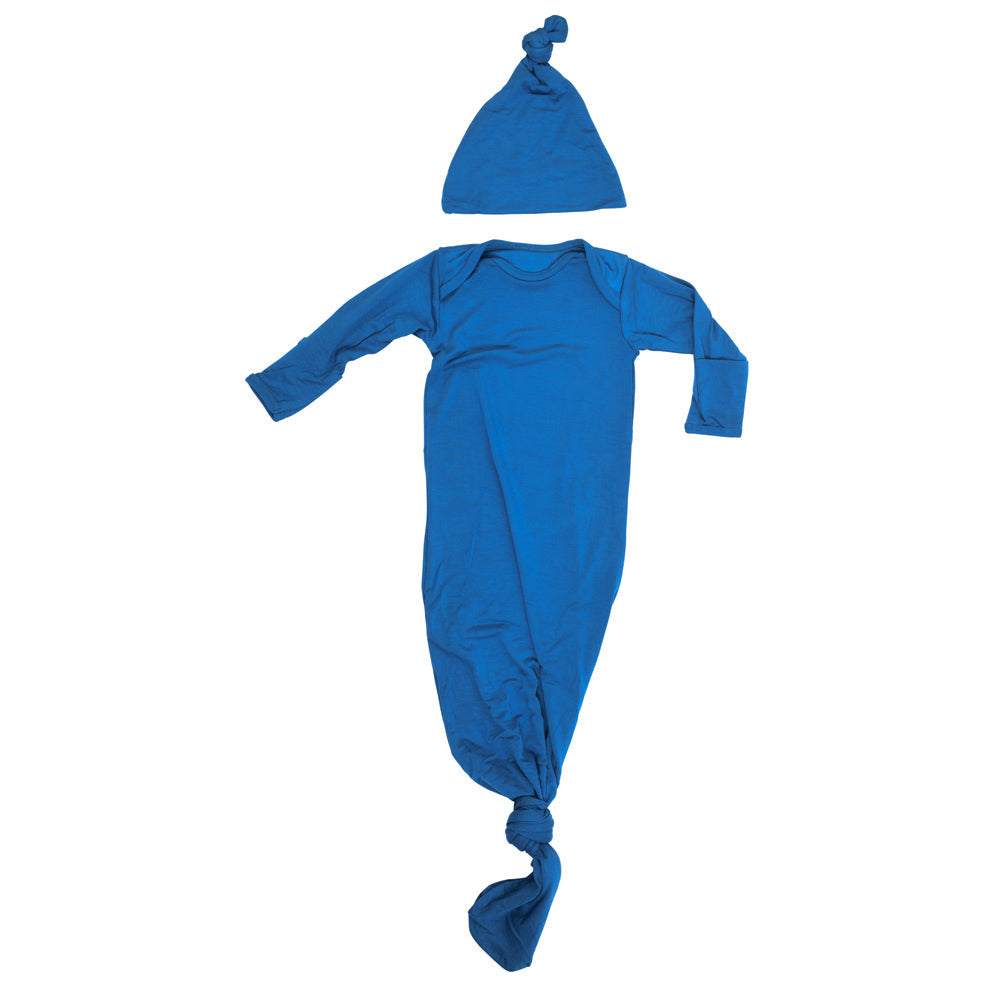 Knotted Newborn Baby Gown Collection Three Little Tots