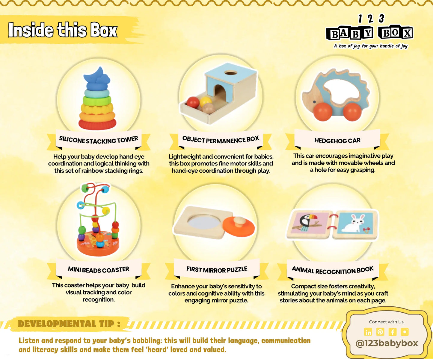 Montessori Educational Box