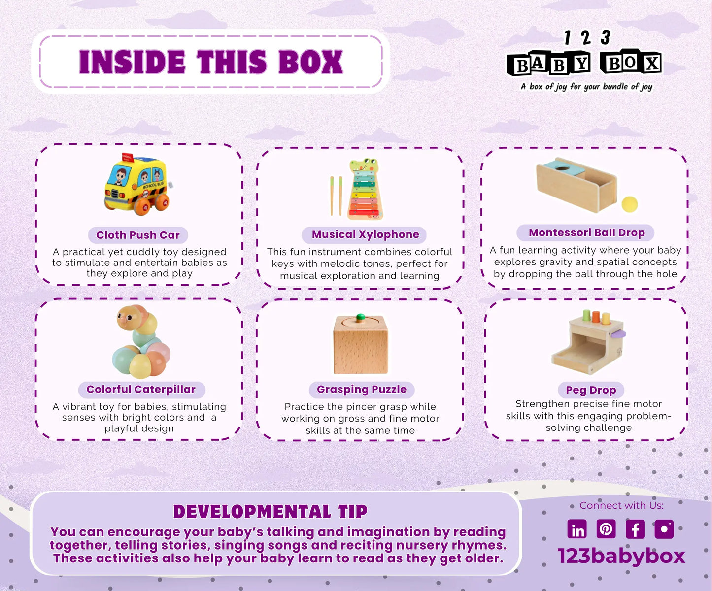 Montessori Educational Box