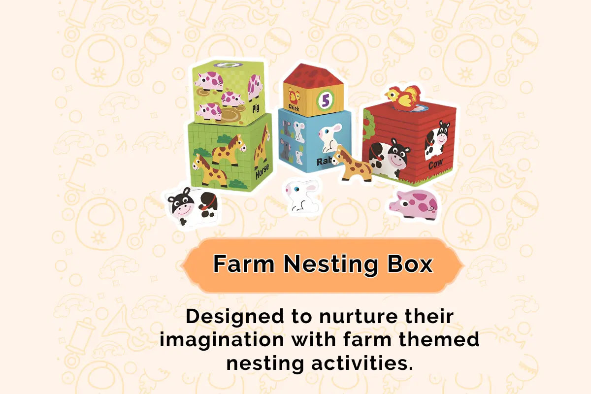 Montessori Educational Box
