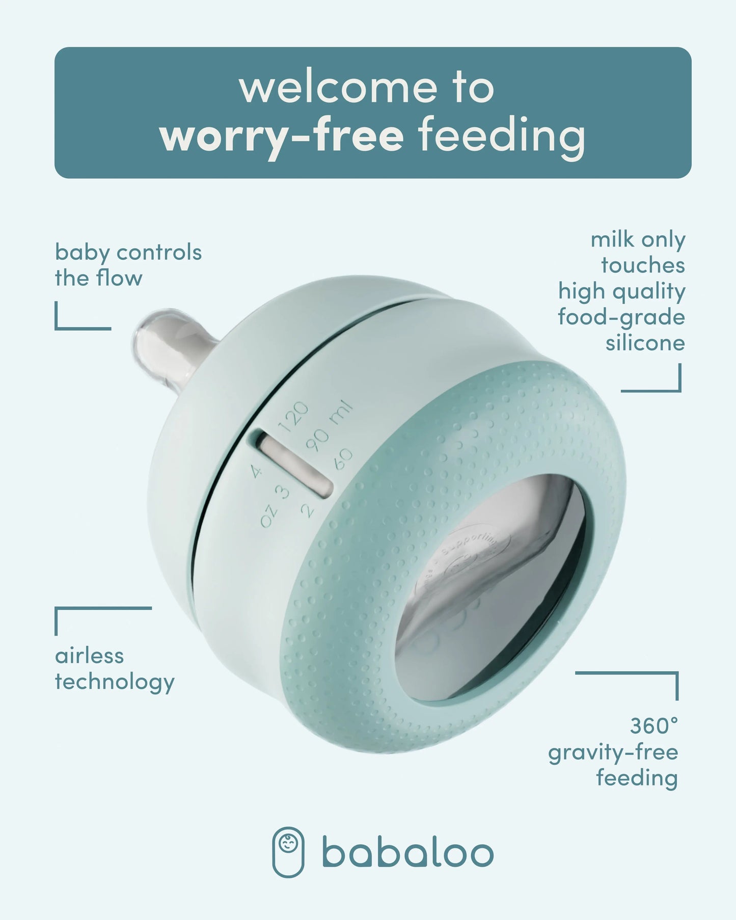 babaloo bottle set of 3