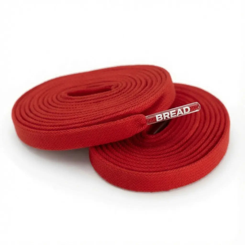 Flat Bread Laces