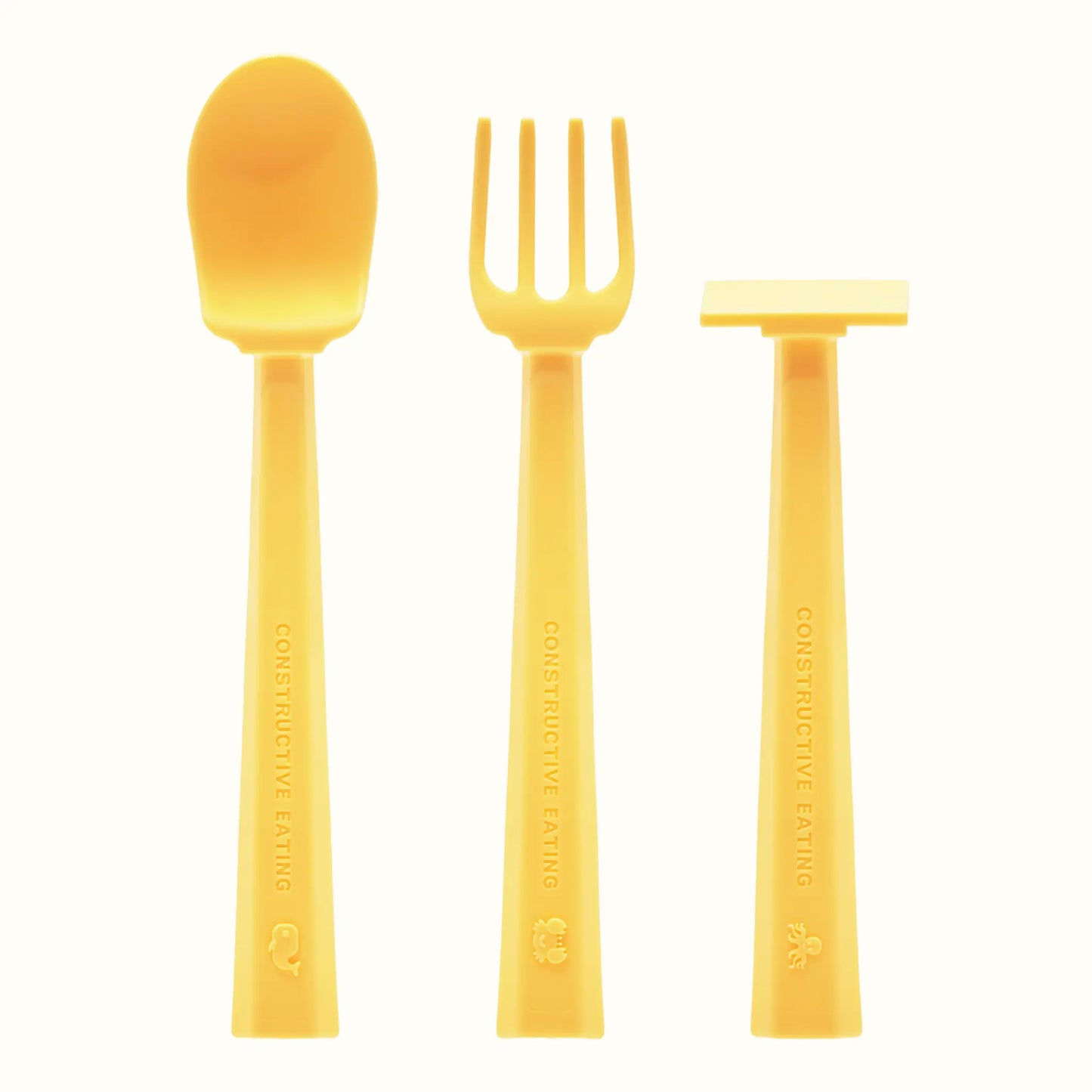 Turtle Training Plate and Utensils