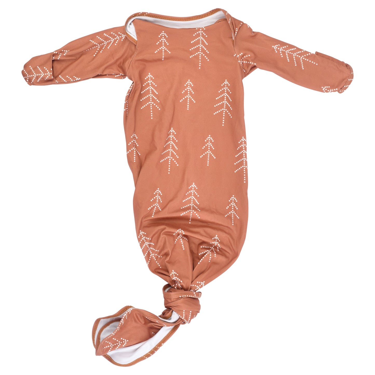 Knotted Newborn Baby Gown Collection Three Little Tots