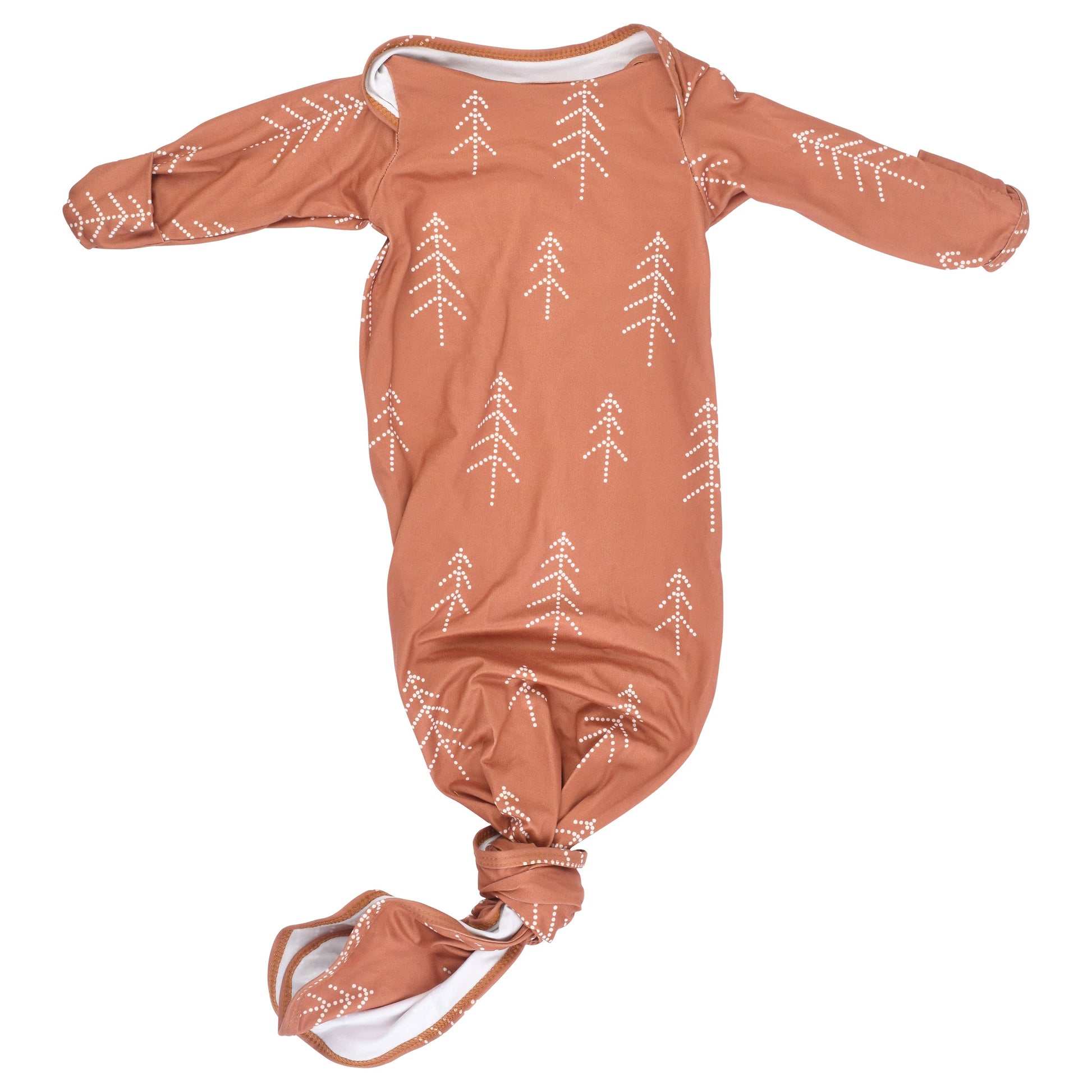 Knotted Newborn Baby Gown Collection Three Little Tots