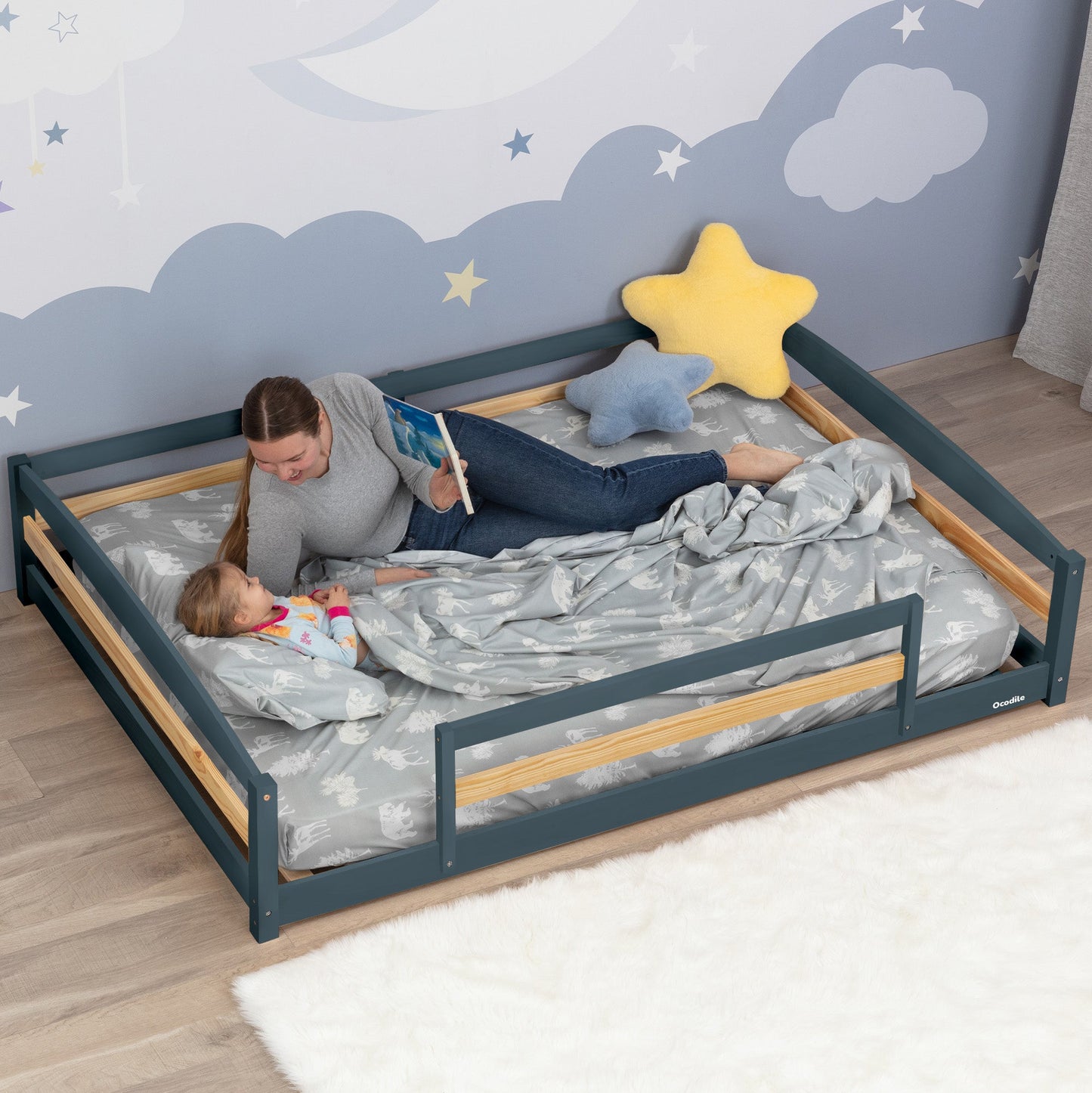 Floor Bed - Full Size