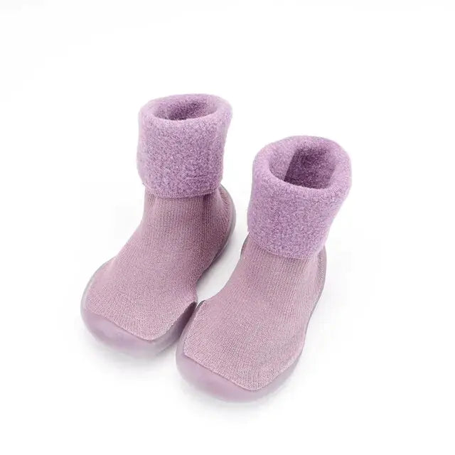 Newborn Anti-Slip Winter Boots for Girls and Boys