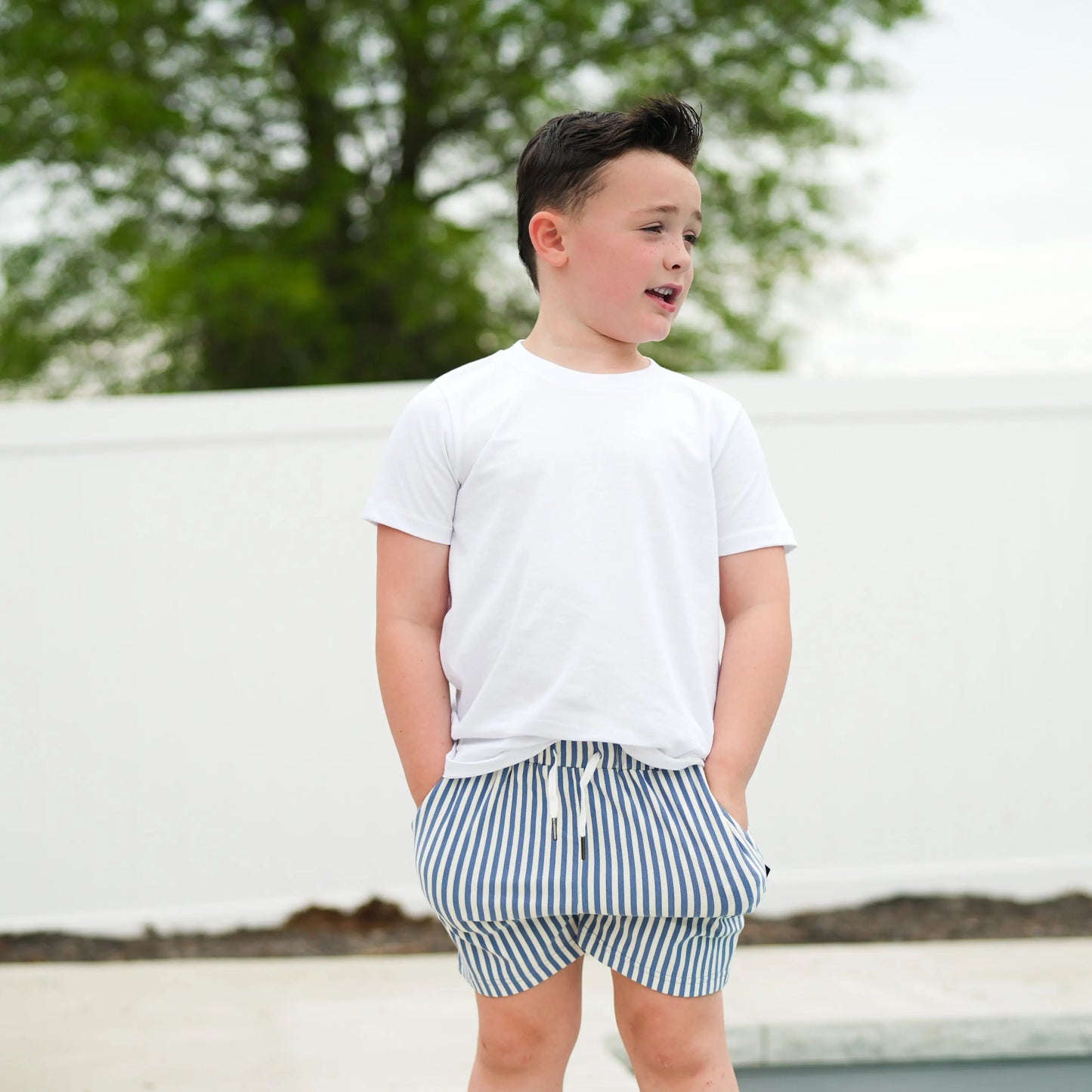 RAD ORGANICS COTTON TEE