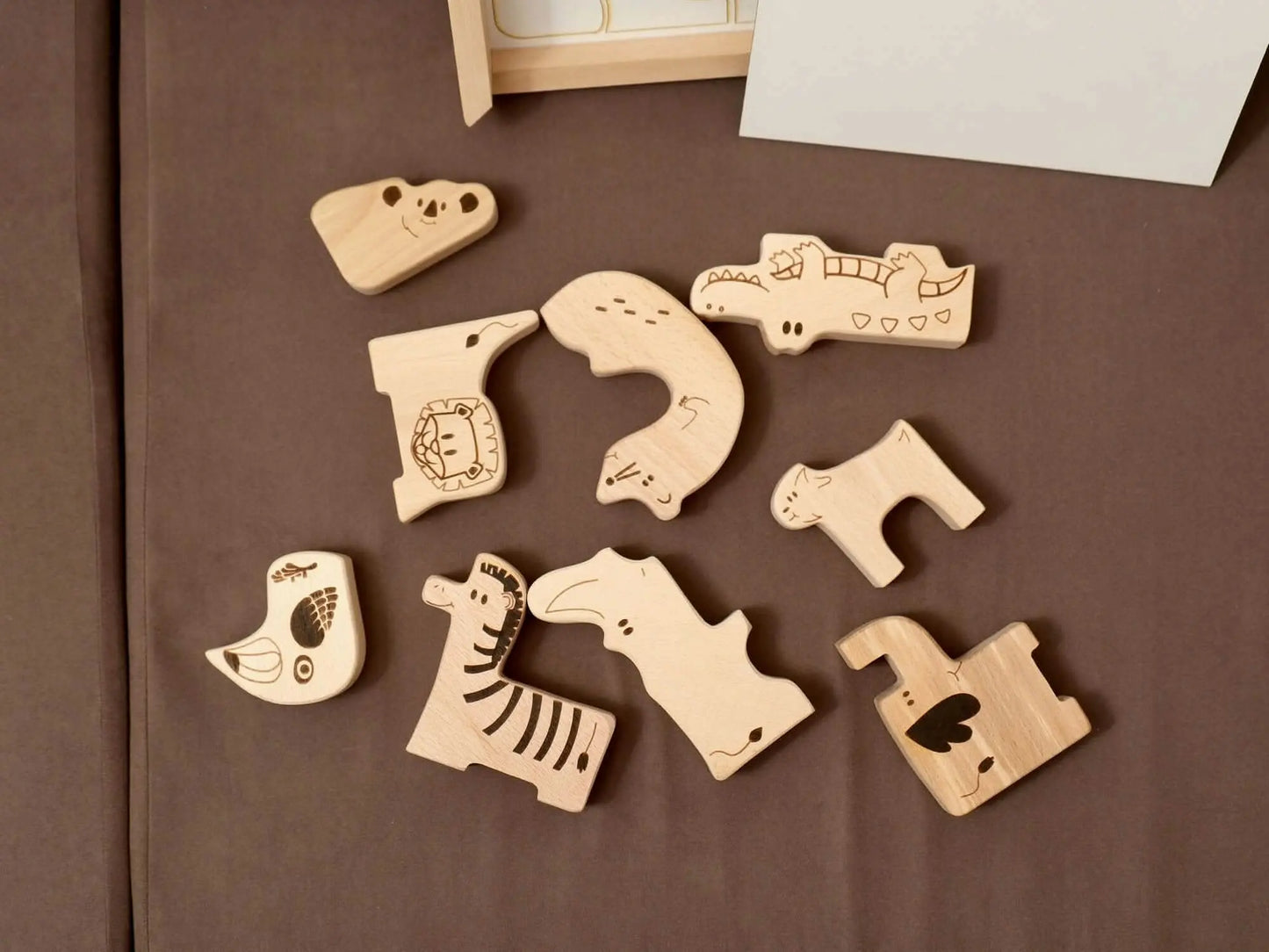 Safari Animal Puzzle