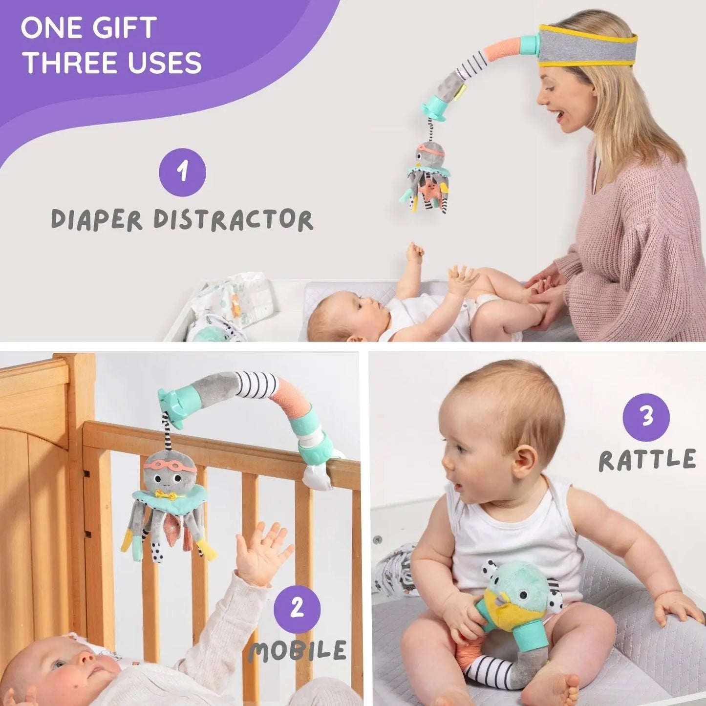Deluxe Dingle Dangle Baby Gift Set Dingle Dangle Baby USA
