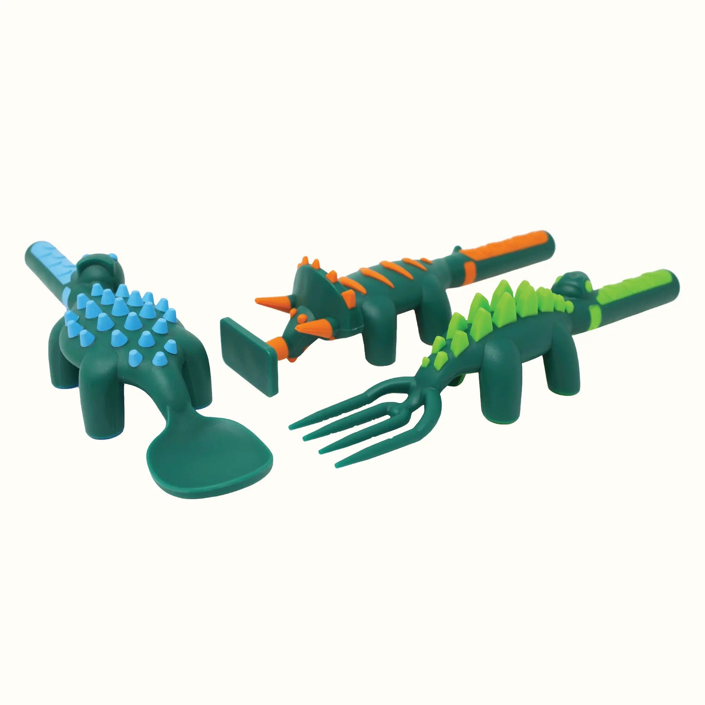 Combinación de utensilios y plato