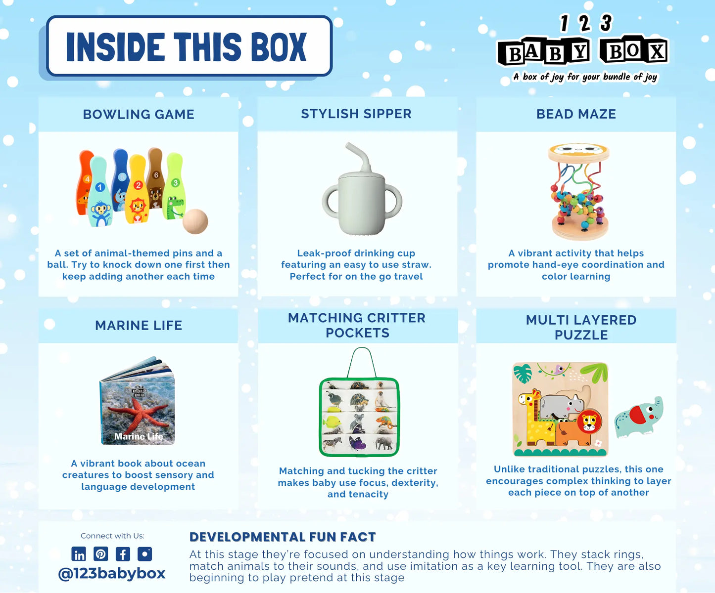 Montessori Educational Box