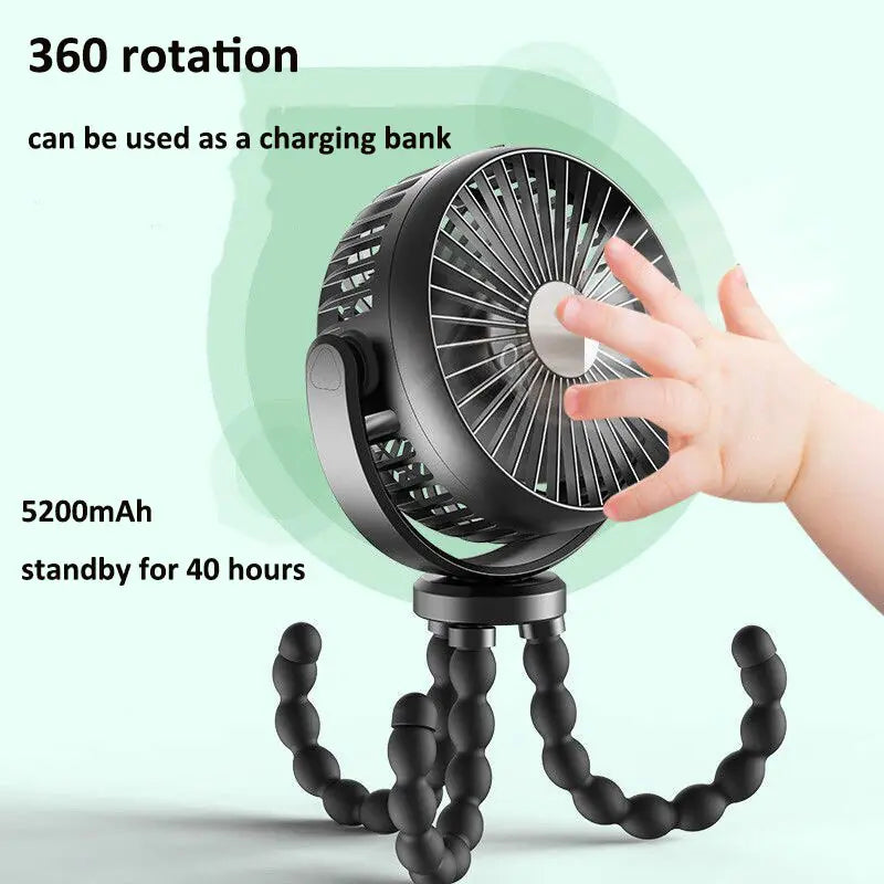 Xiaomi Portable Stroller Fan