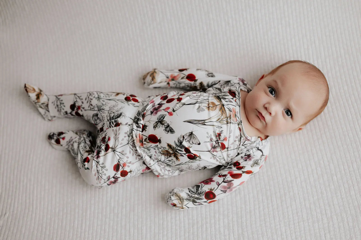 Floral Girls Kids Pajamas Three Little Tots