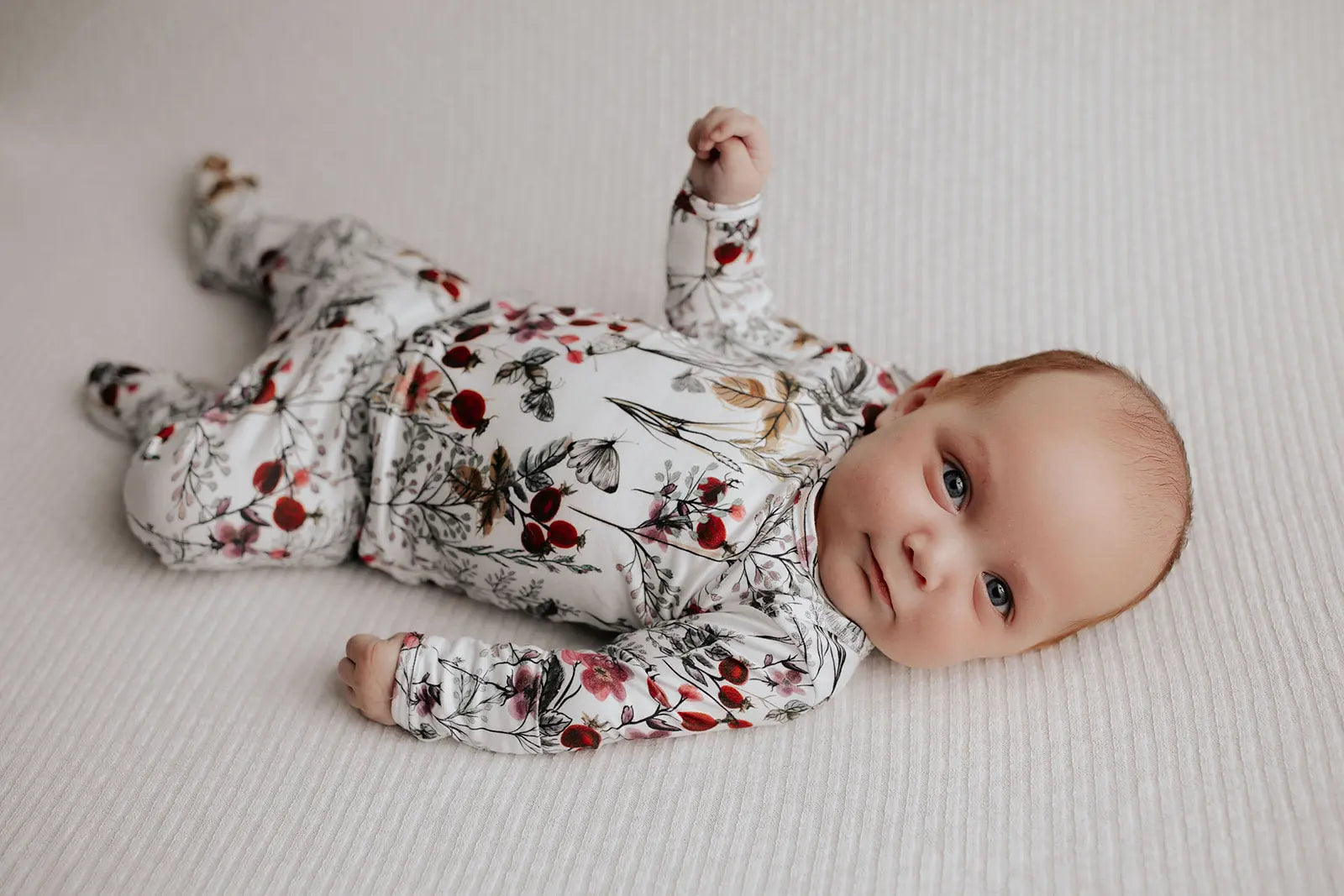 Floral Girls Kids Pajamas Three Little Tots