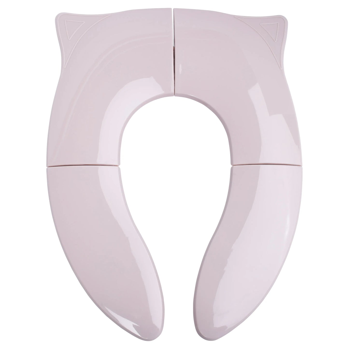 Folding Kids Toddler Travel Potty Seat - Blush Pink Three Little Tots