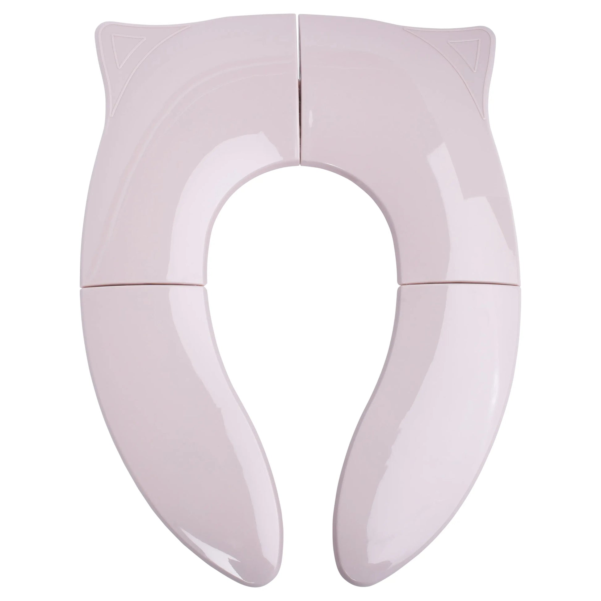 Folding Kids Toddler Travel Potty Seat - Blush Pink Three Little Tots
