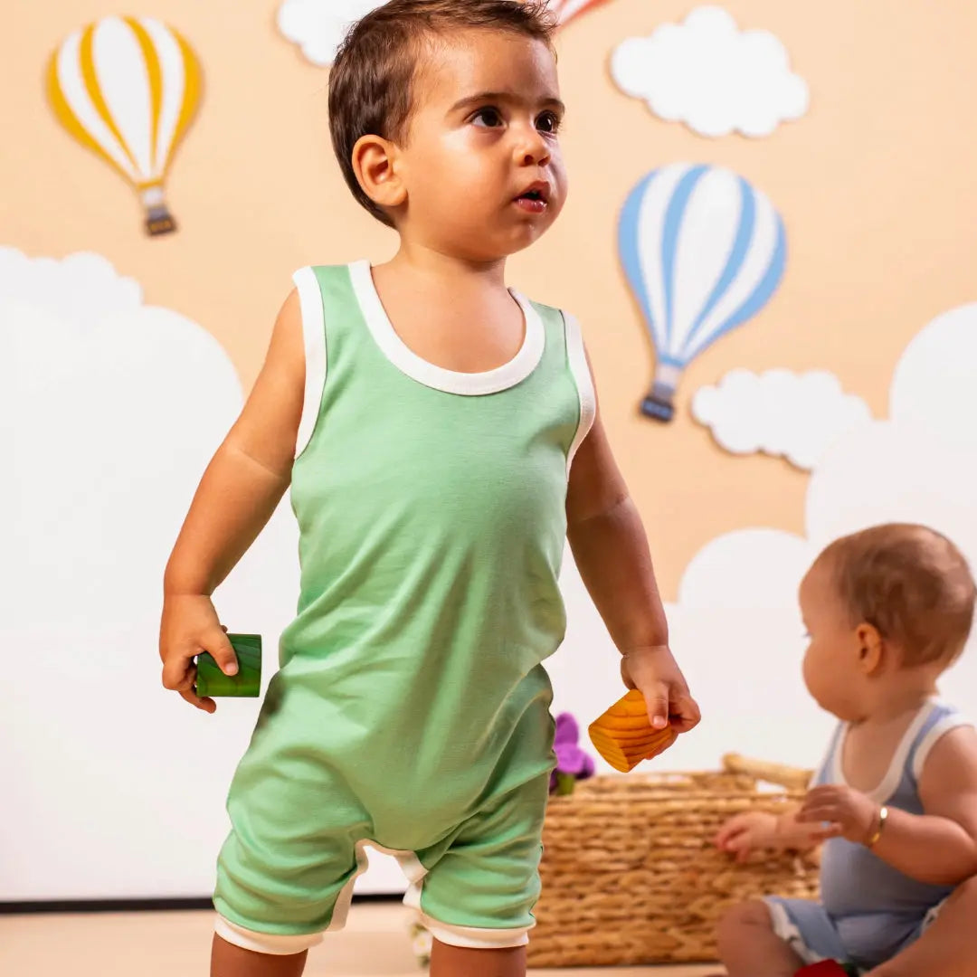 Cotton Romper