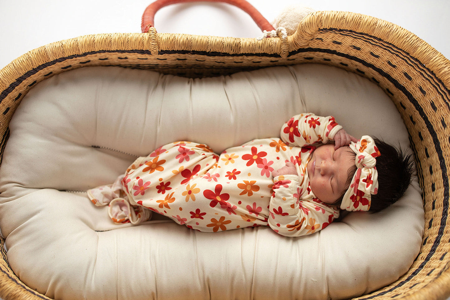 Knotted Newborn Baby Gown Collection Three Little Tots