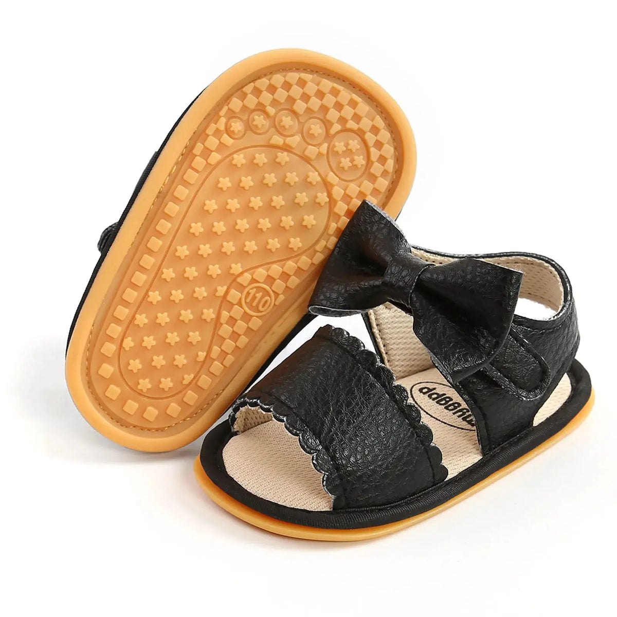 Newborn Infant Baby Girl Summer Sandals Soft Sole Outdoor First Walker
